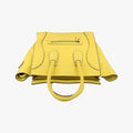 Luggage Mini Shopper Yellow Leather S-AT-0122 S-PA-0122ラゲージミニショッパー イエロー レザー S-AT-0122 S-PA-0122