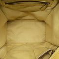 Luggage Mini Shopper Yellow Leather S-AT-0122 S-PA-0122ラゲージミニショッパー イエロー レザー S-AT-0122 S-PA-0122