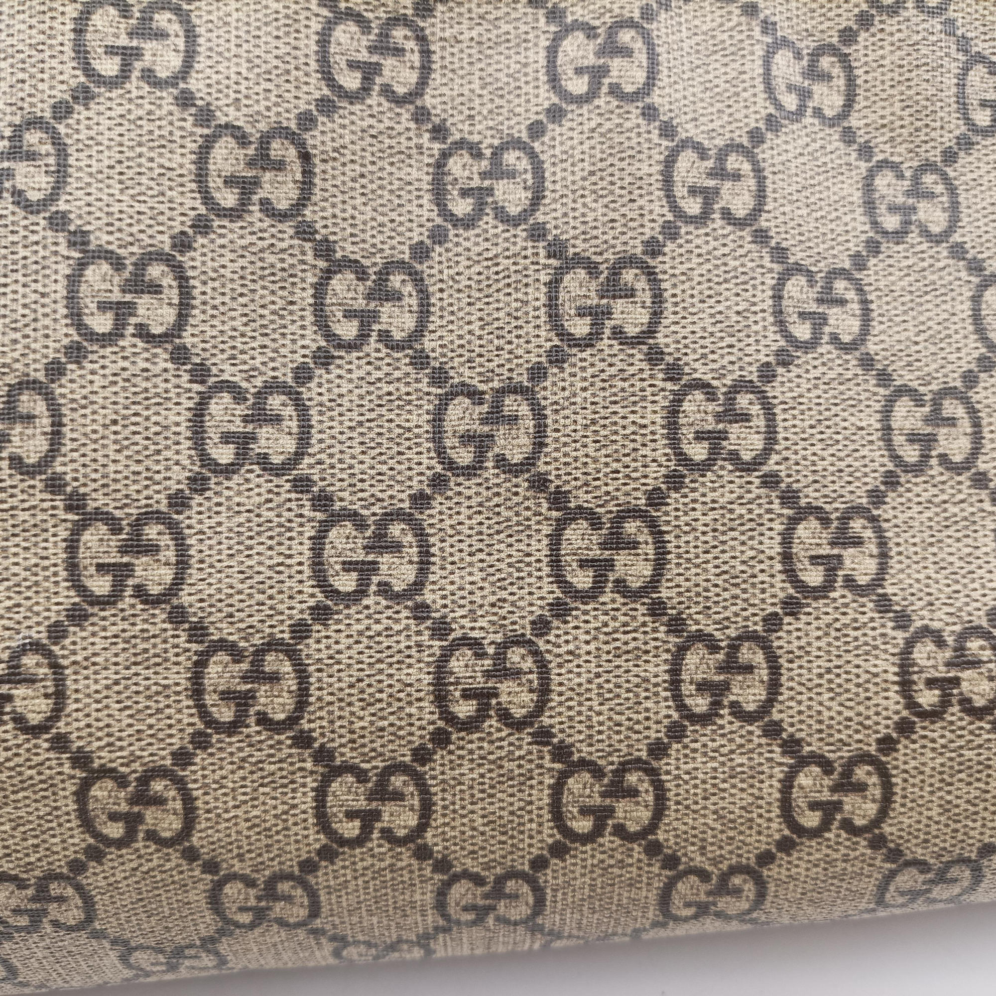 GG Supreme Tiger Brown PVC coated canvas 450950 C021957179GGスプリーム タイガー ブラウン PVCコーティングキャンバス 450950 C021957179