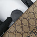 GG Supreme Tiger Brown PVC coated canvas 450950 C021957179GGスプリーム タイガー ブラウン PVCコーティングキャンバス 450950 C021957179