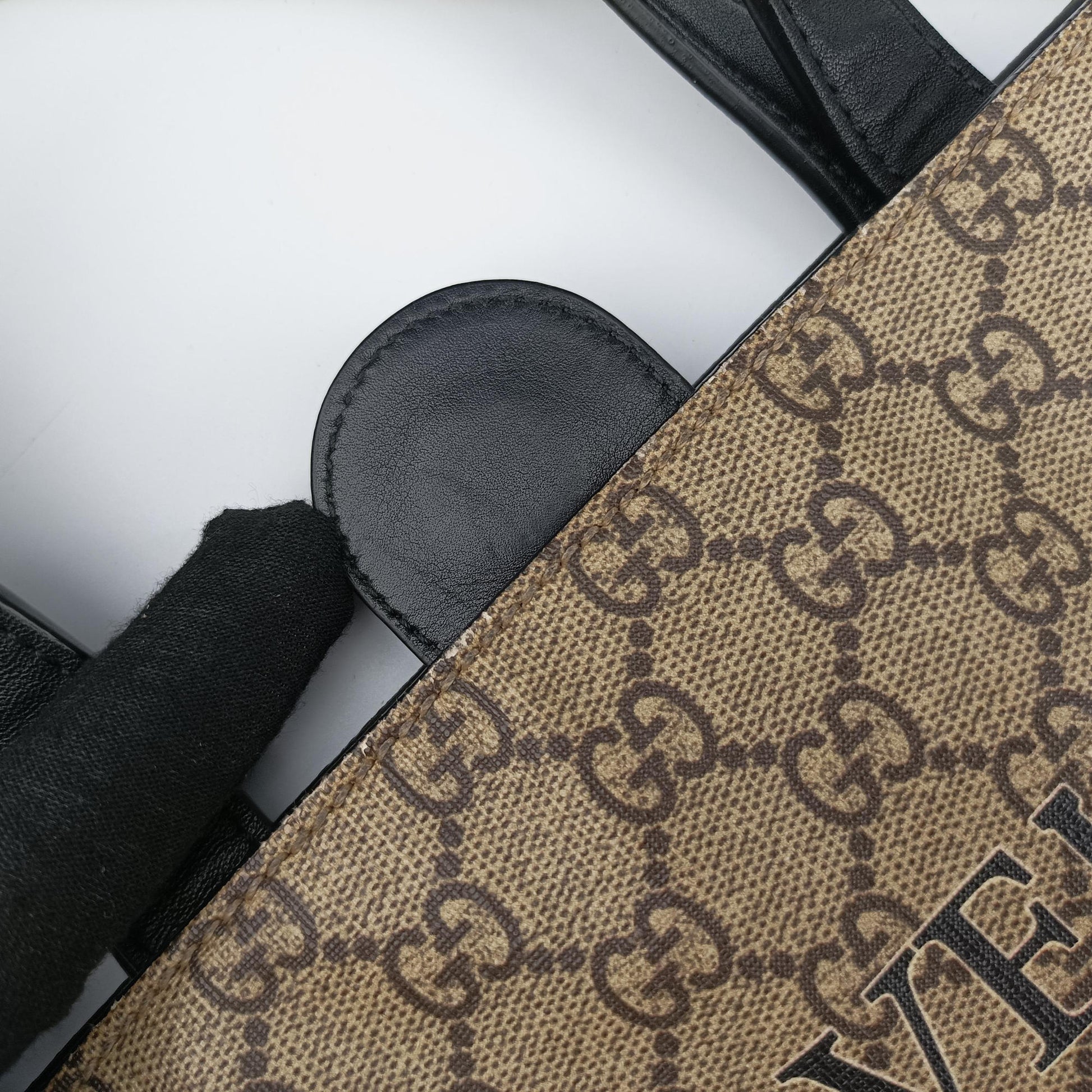 GG Supreme Tiger Brown PVC coated canvas 450950 C021957179GGスプリーム タイガー ブラウン PVCコーティングキャンバス 450950 C021957179