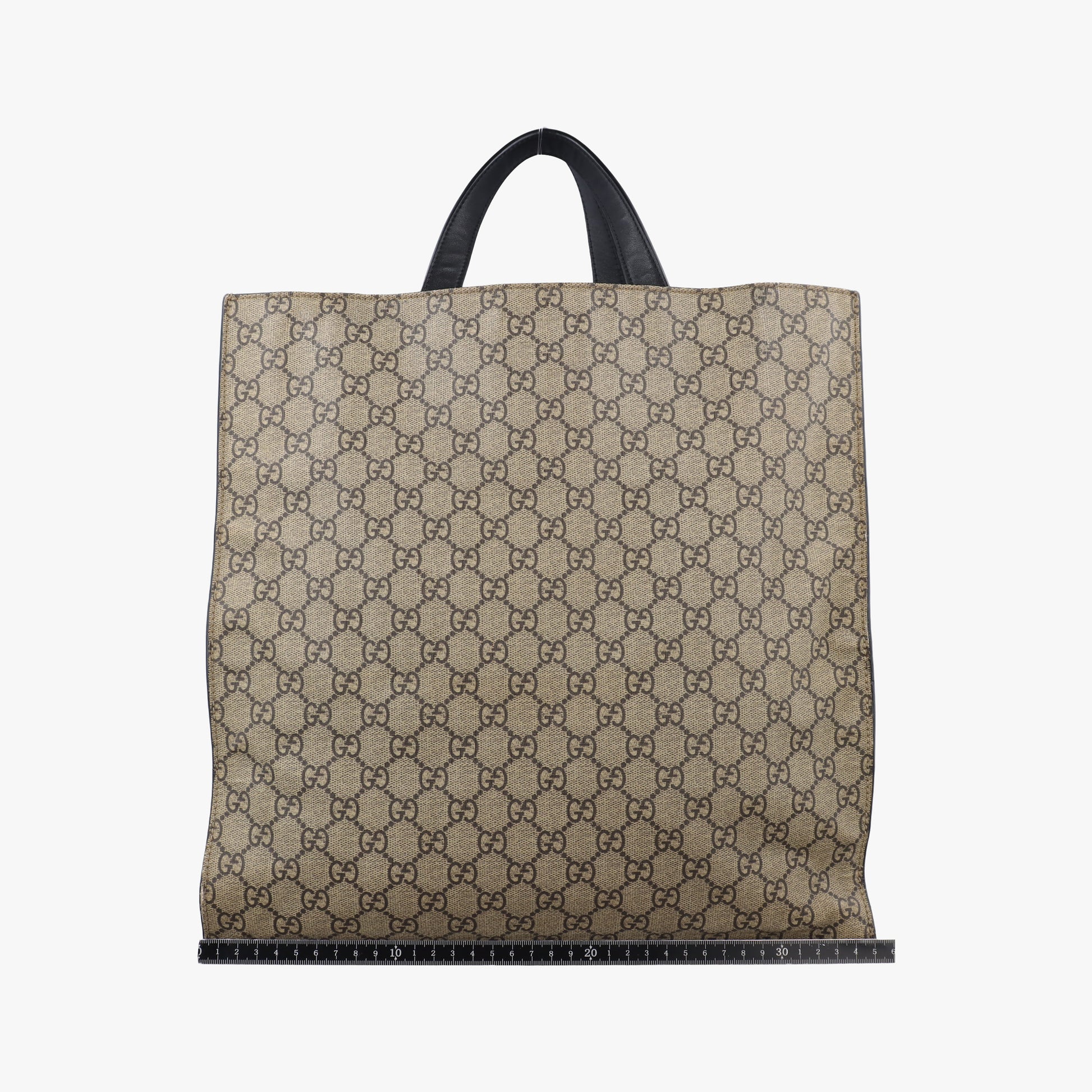 GG Supreme Tiger Brown PVC coated canvas 450950 C021957179GGスプリーム タイガー ブラウン PVCコーティングキャンバス 450950 C021957179