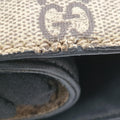 GG Supreme Tiger Brown PVC coated canvas 450950 C021957179GGスプリーム タイガー ブラウン PVCコーティングキャンバス 450950 C021957179