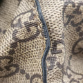 GG Supreme Tiger Brown PVC coated canvas 450950 C021957179GGスプリーム タイガー ブラウン PVCコーティングキャンバス 450950 C021957179