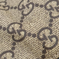 GG Supreme Tiger Brown PVC coated canvas 450950 C021957179GGスプリーム タイガー ブラウン PVCコーティングキャンバス 450950 C021957179