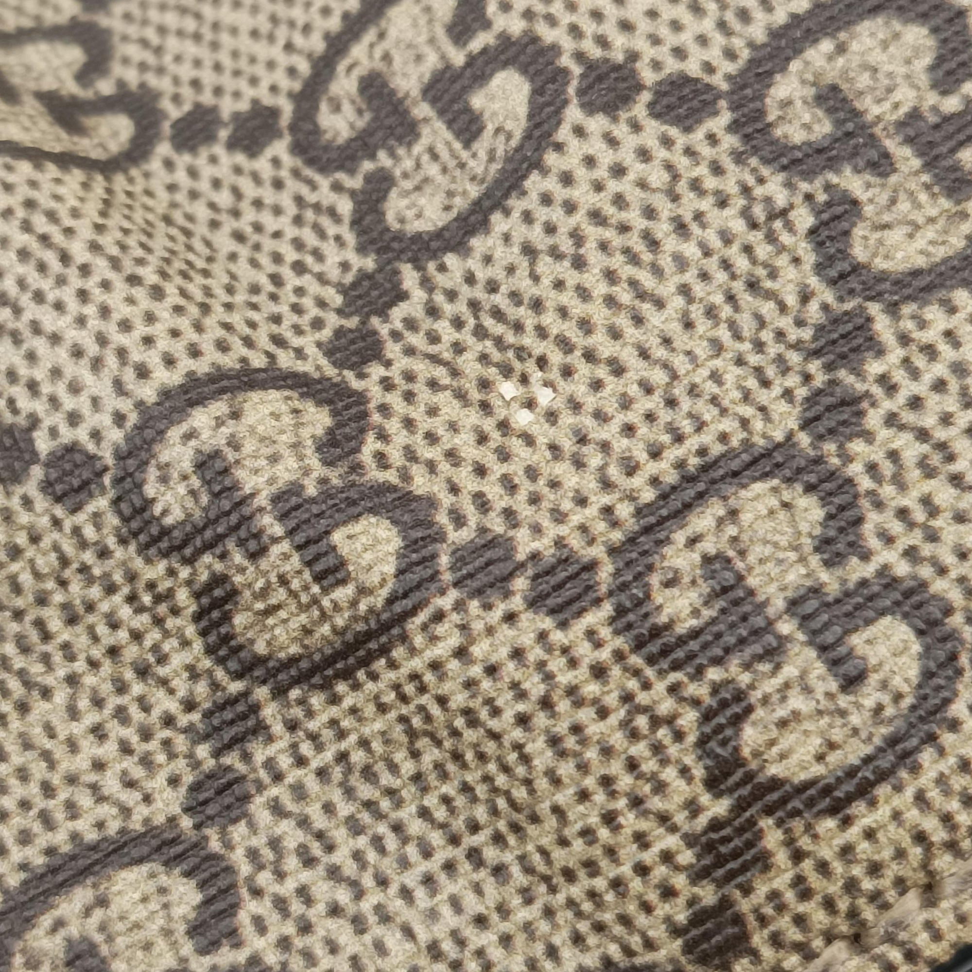 GG Supreme Tiger Brown PVC coated canvas 450950 C021957179GGスプリーム タイガー ブラウン PVCコーティングキャンバス 450950 C021957179