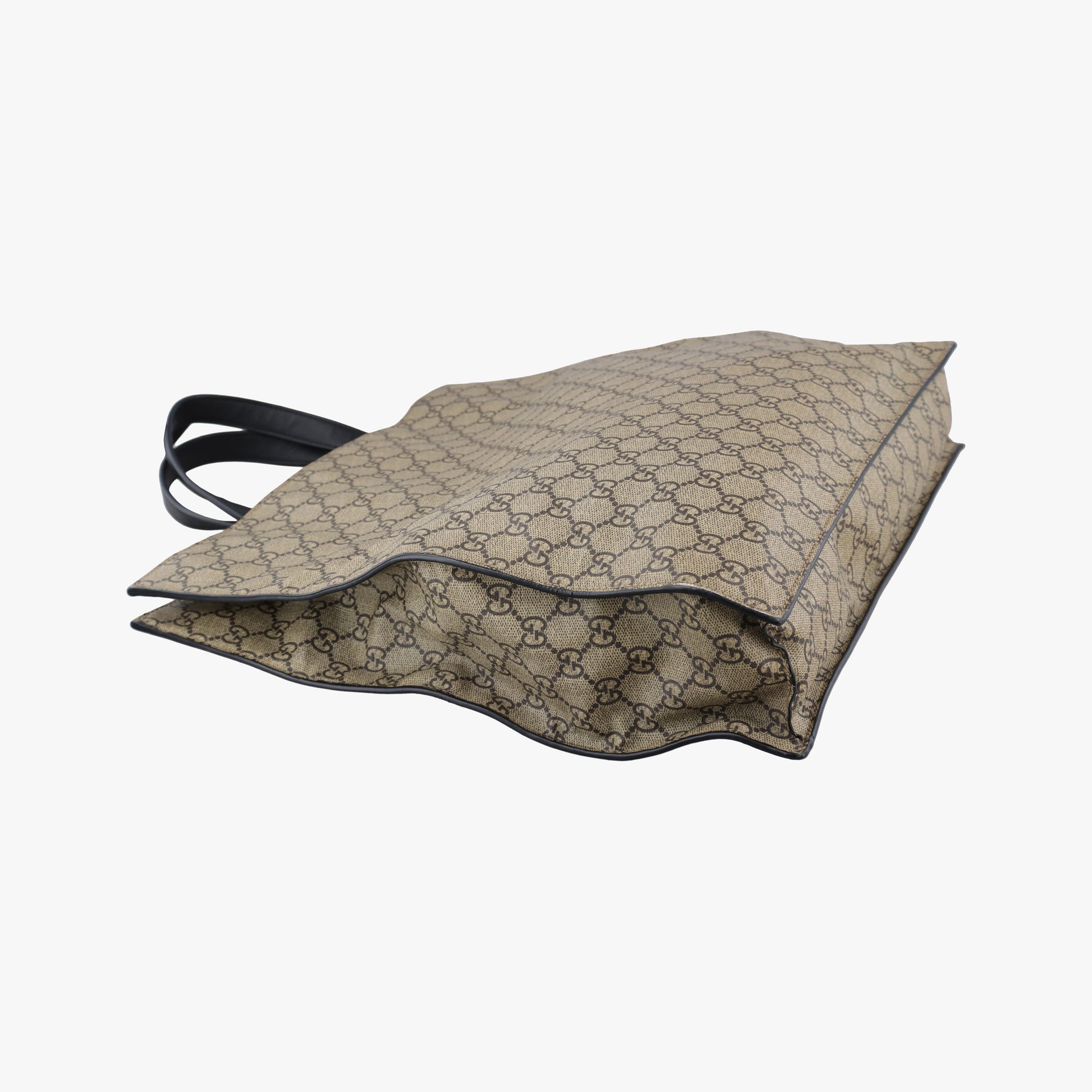 GG Supreme Tiger Brown PVC coated canvas 450950 C021957179GGスプリーム タイガー ブラウン PVCコーティングキャンバス 450950 C021957179