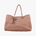 Bella Bamboo Tassel fringe Pink Leather 269945 A9898044ベラ バンブータッセル フリンジ ピンク レザー 269945 A9898044