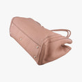 Bella Bamboo Tassel fringe Pink Leather 269945 A9898044ベラ バンブータッセル フリンジ ピンク レザー 269945 A9898044