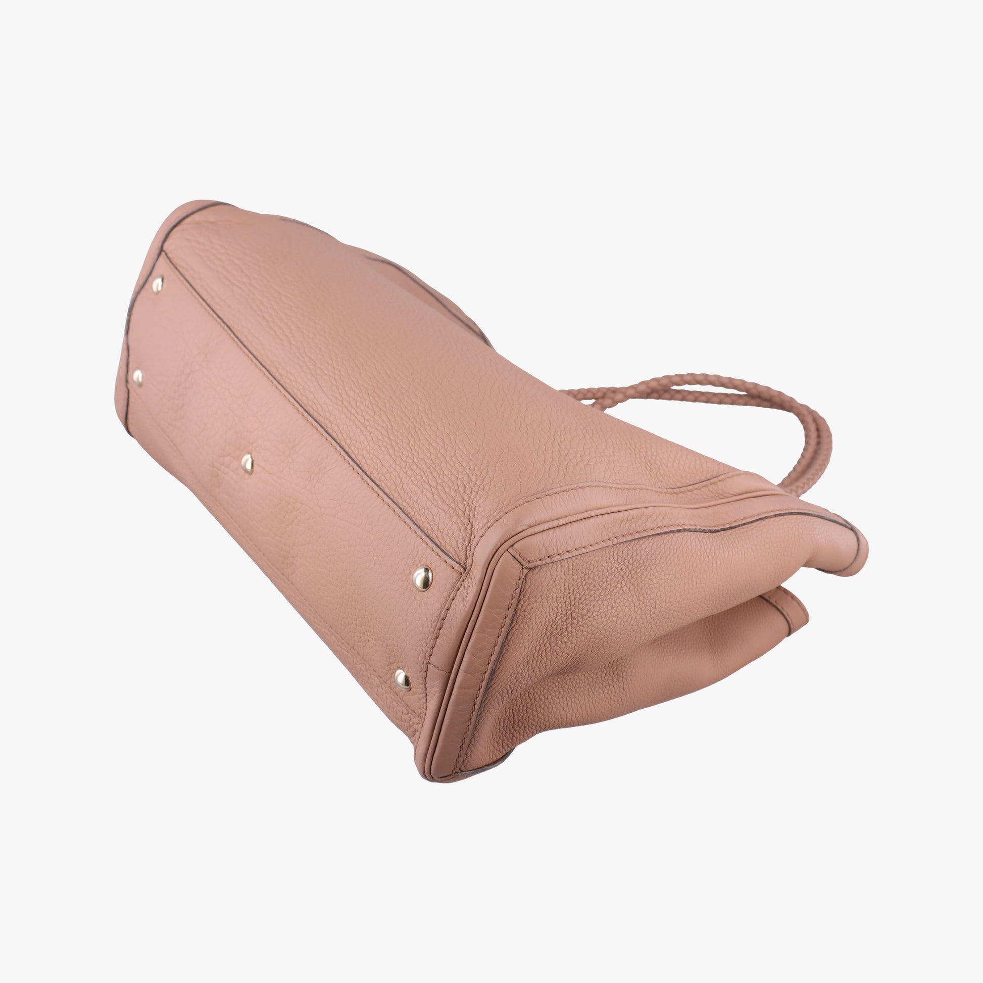 Bella Bamboo Tassel fringe Pink Leather 269945 A9898044ベラ バンブータッセル フリンジ ピンク レザー 269945 A9898044