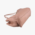 Bella Bamboo Tassel fringe Pink Leather 269945 A9898044ベラ バンブータッセル フリンジ ピンク レザー 269945 A9898044