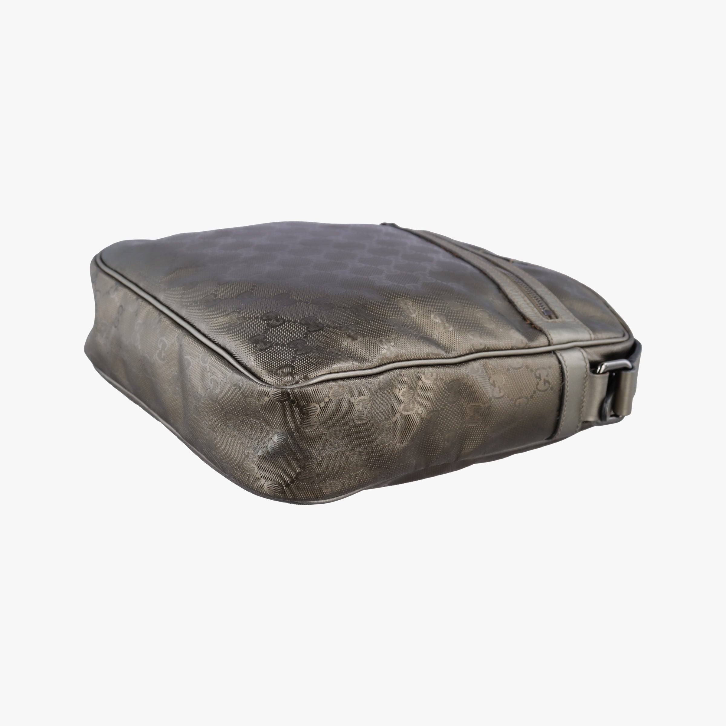 GG Imprime Messenger Golden PVC coated canvas 201448 I6109469GGインプリメ メッセンジャー ゴールド PVCコーティングキャンバス 201448 I6109469