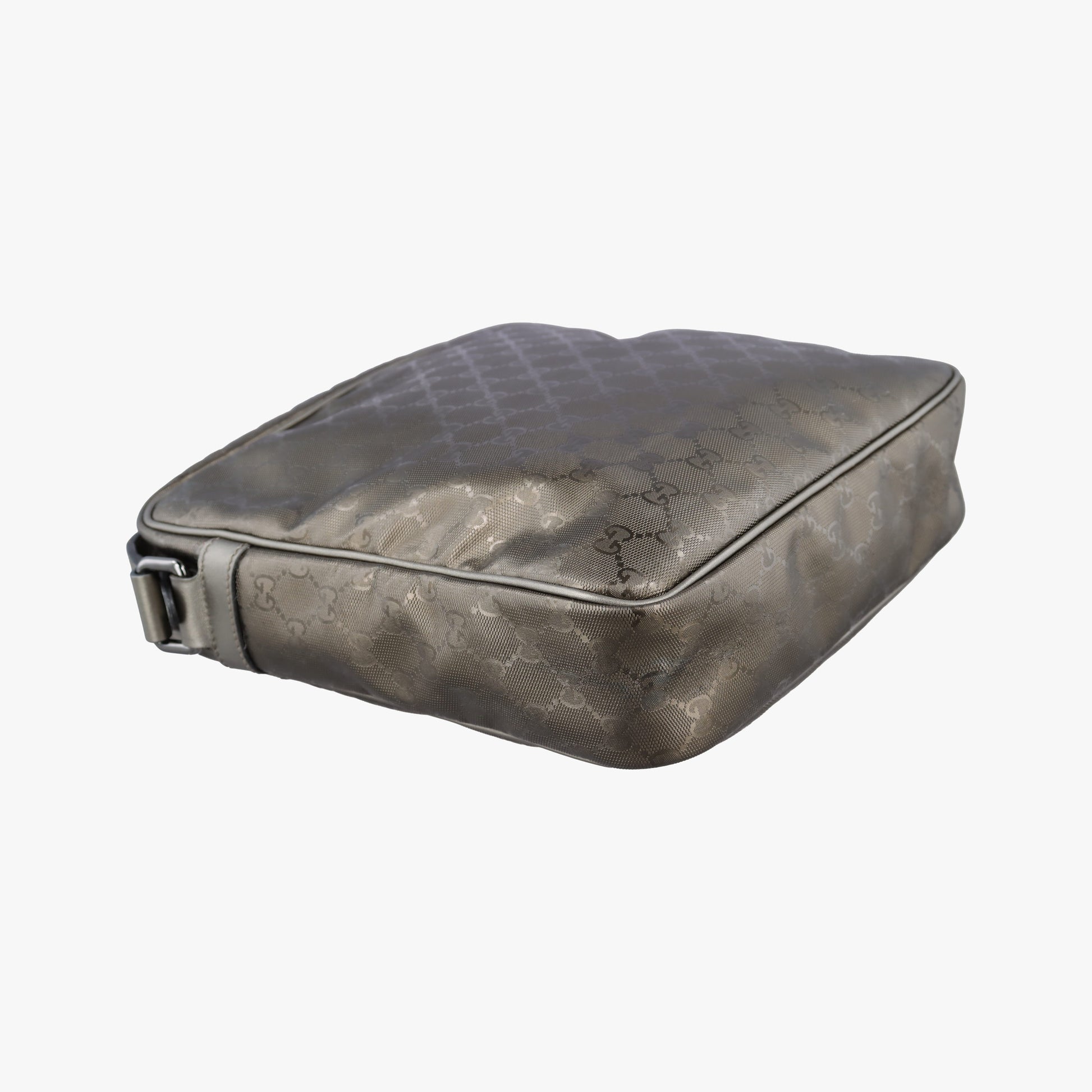 GG Imprime Messenger Golden PVC coated canvas 201448 I6109469GGインプリメ メッセンジャー ゴールド PVCコーティングキャンバス 201448 I6109469