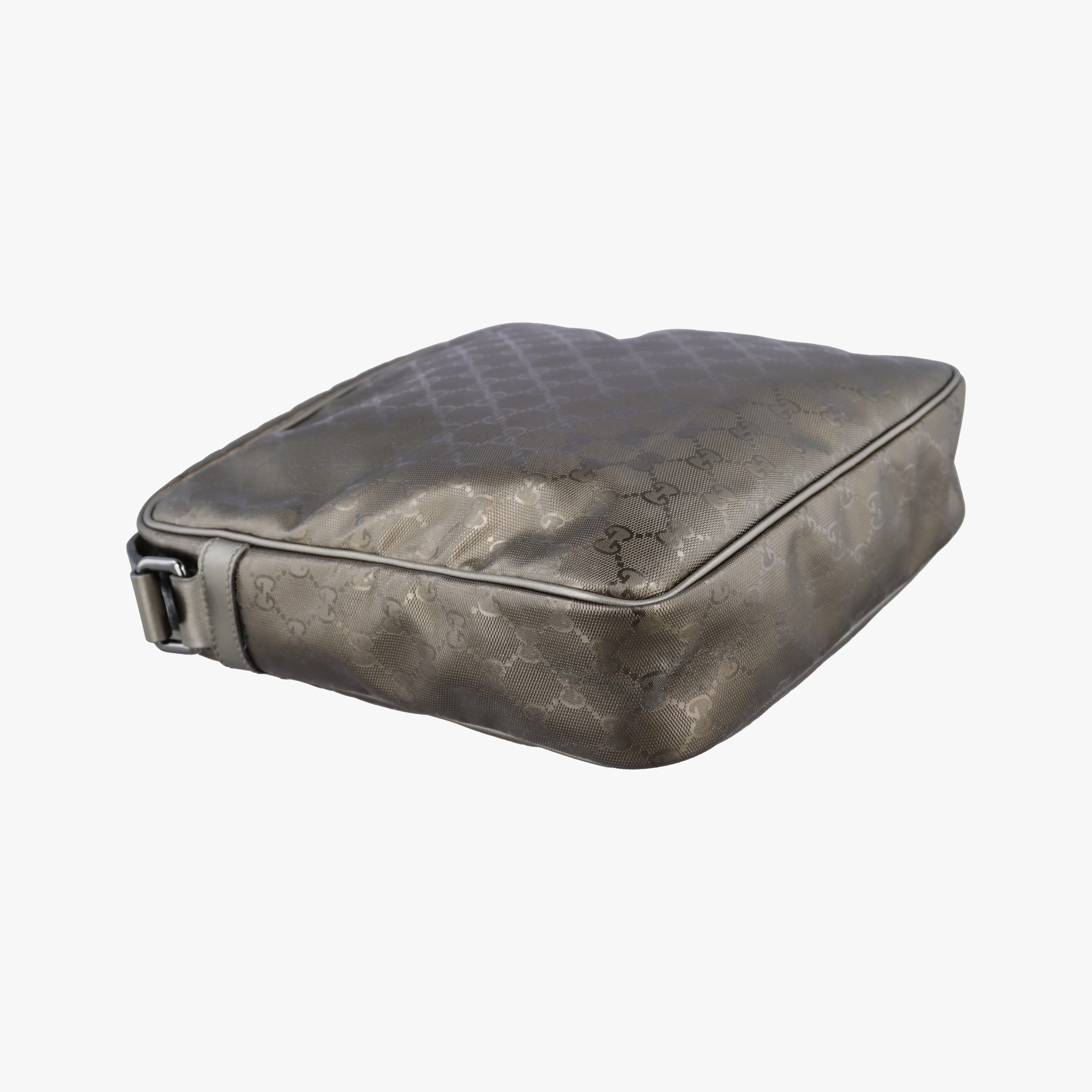 GG Imprime Messenger Golden PVC coated canvas 201448 I6109469GGインプリメ メッセンジャー ゴールド PVCコーティングキャンバス 201448 I6109469