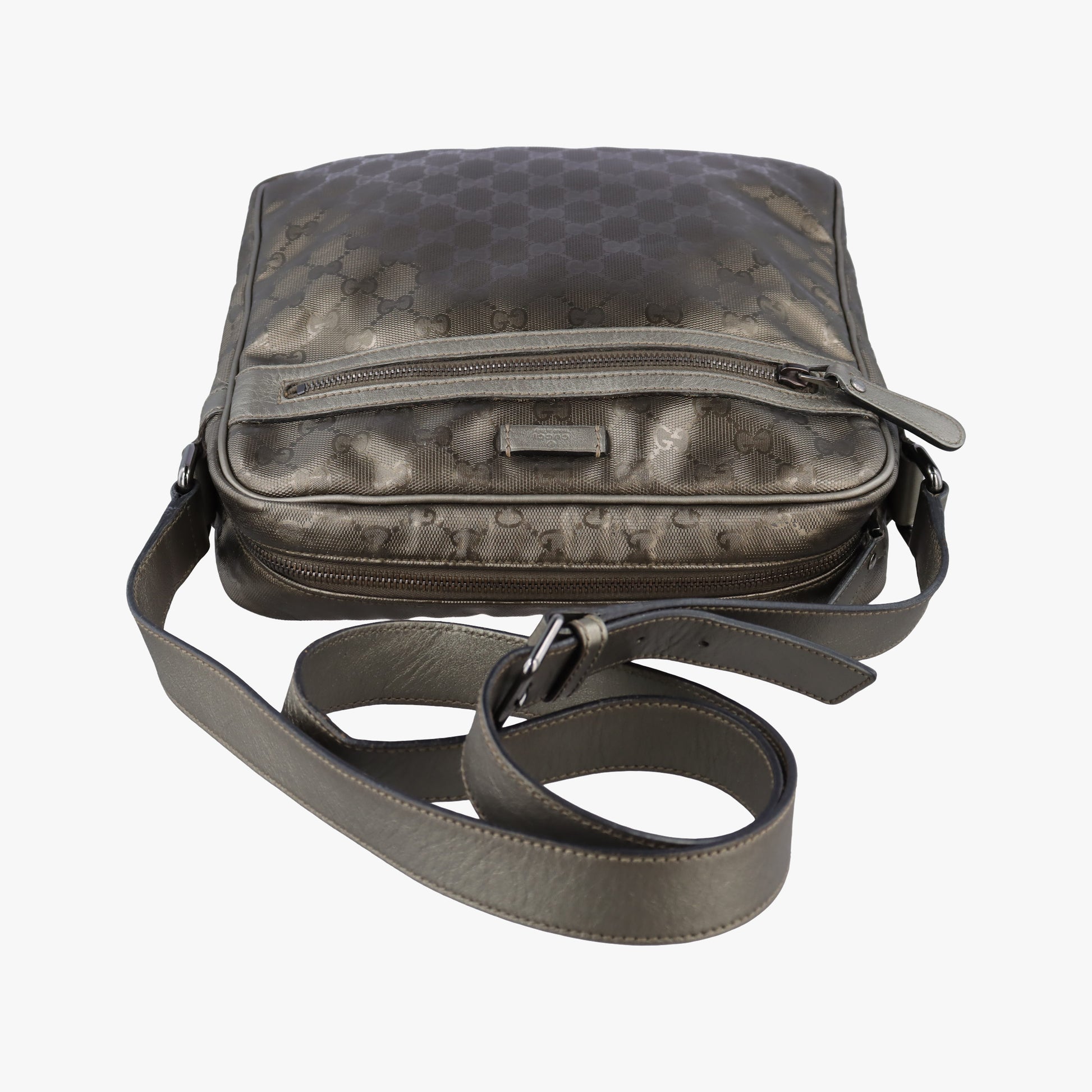 GG Imprime Messenger Golden PVC coated canvas 201448 I6109469GGインプリメ メッセンジャー ゴールド PVCコーティングキャンバス 201448 I6109469