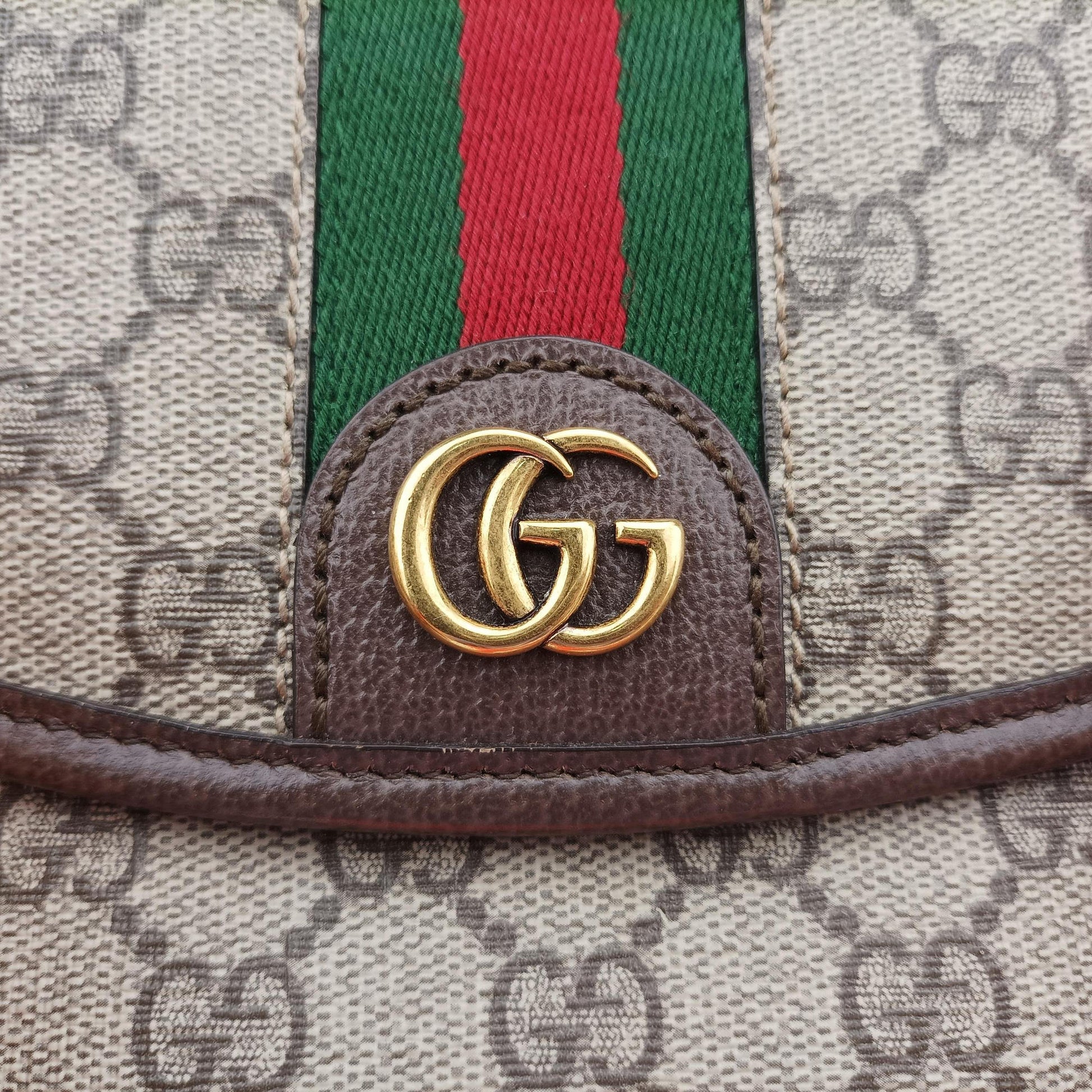 Ophidia Ebony × Neon Orange GG Supreme × Leather 792376 H042768768オフィディア エボニー × オレンジ GGスプリーム × レザー 792376 H042768768