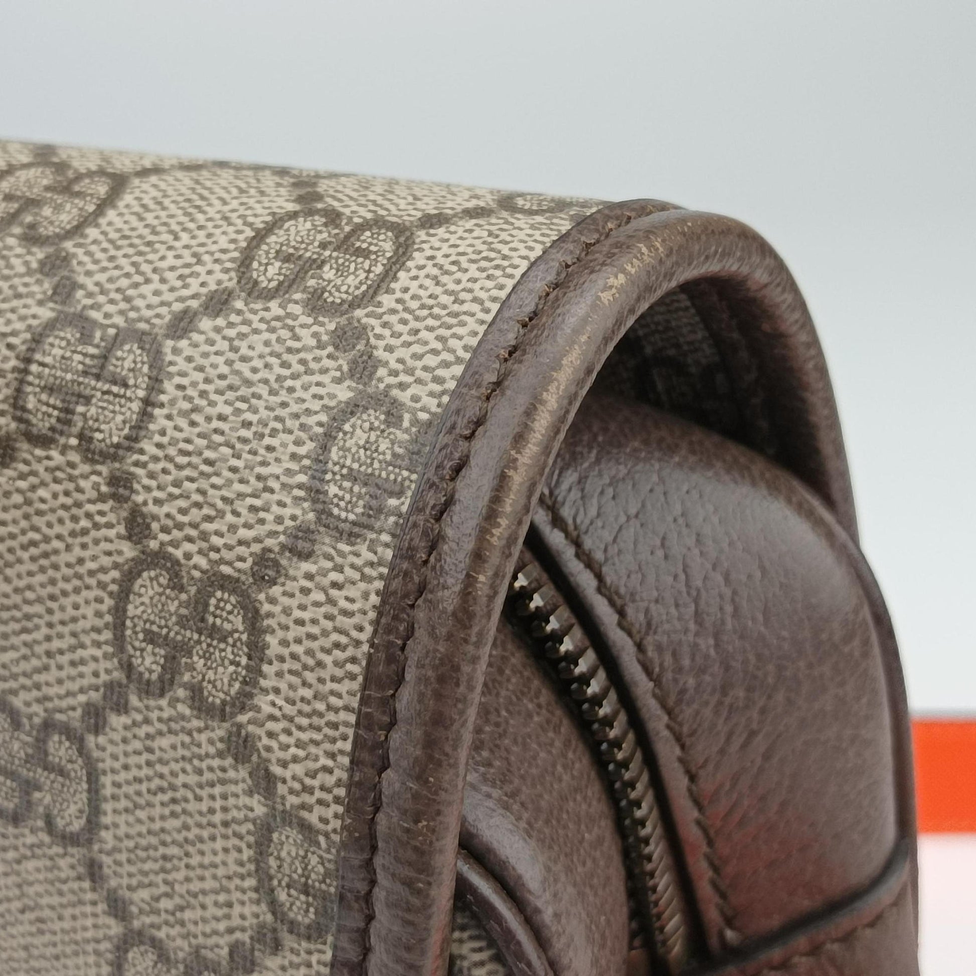 Ophidia Ebony × Neon Orange GG Supreme × Leather 792376 H042768768オフィディア エボニー × オレンジ GGスプリーム × レザー 792376 H042768768