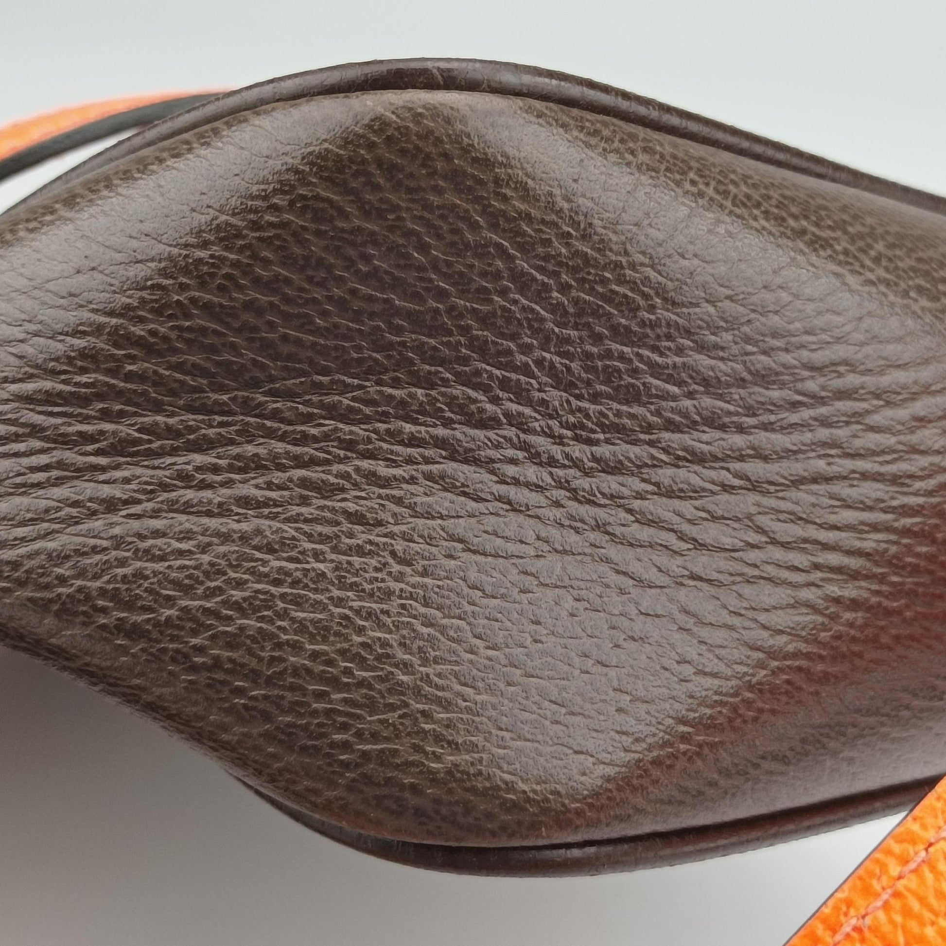 Ophidia Ebony × Neon Orange GG Supreme × Leather 792376 H042768768オフィディア エボニー × オレンジ GGスプリーム × レザー 792376 H042768768