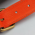 Ophidia Ebony × Neon Orange GG Supreme × Leather 792376 H042768768オフィディア エボニー × オレンジ GGスプリーム × レザー 792376 H042768768