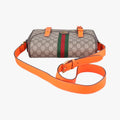 Ophidia Ebony × Neon Orange GG Supreme × Leather 792376 H042768768オフィディア エボニー × オレンジ GGスプリーム × レザー 792376 H042768768