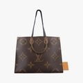 On the Go GM Monogram/Brown Monogram Canvas M45320 IC ChipオンザゴーGM モノグラム/ブラウン モノグラム キャンバス M45320 ICチップ