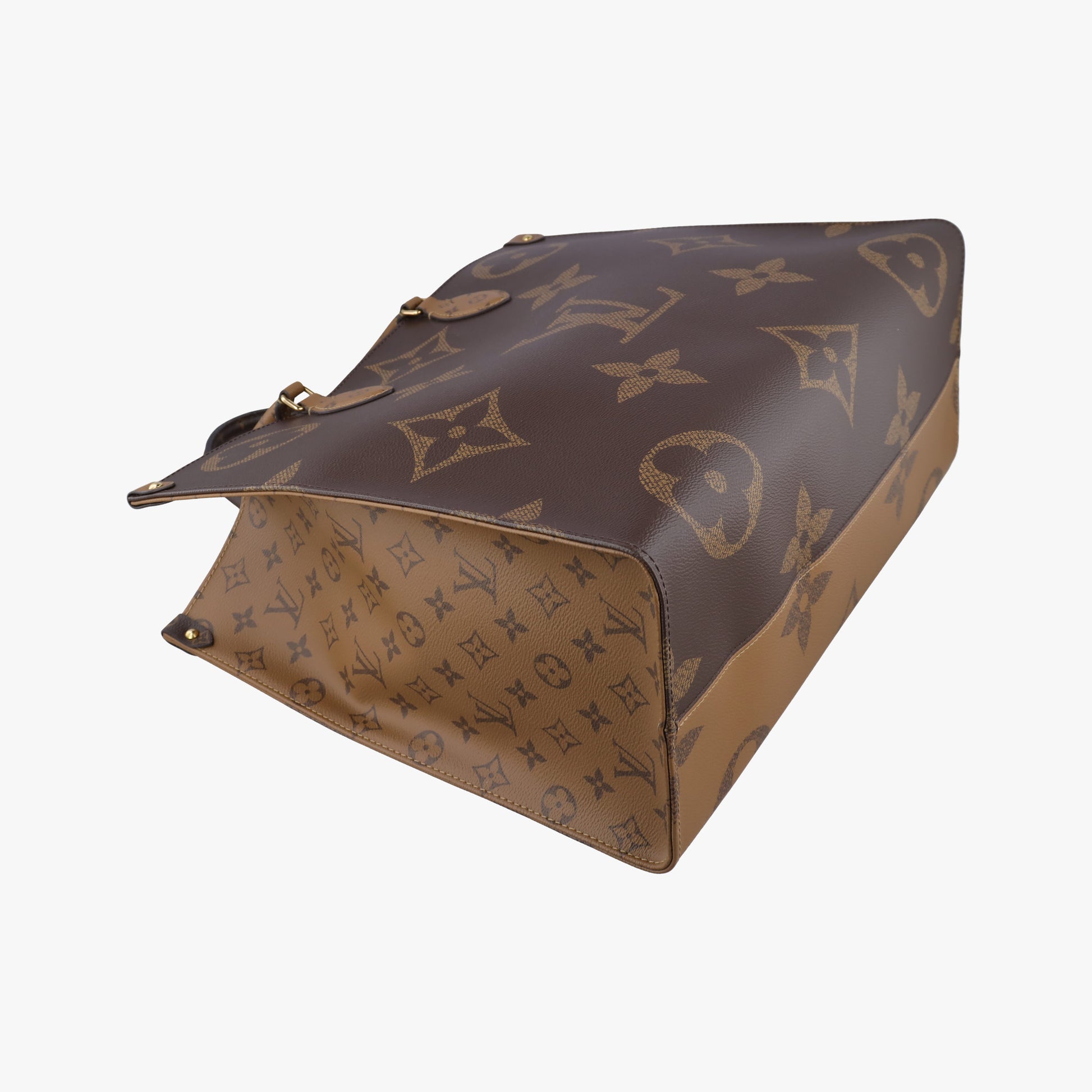 On the Go GM Monogram/Brown Monogram Canvas M45320 IC ChipオンザゴーGM モノグラム/ブラウン モノグラム キャンバス M45320 ICチップ