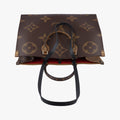 On the Go GM Monogram/Brown Monogram Canvas M45320 IC ChipオンザゴーGM モノグラム/ブラウン モノグラム キャンバス M45320 ICチップ