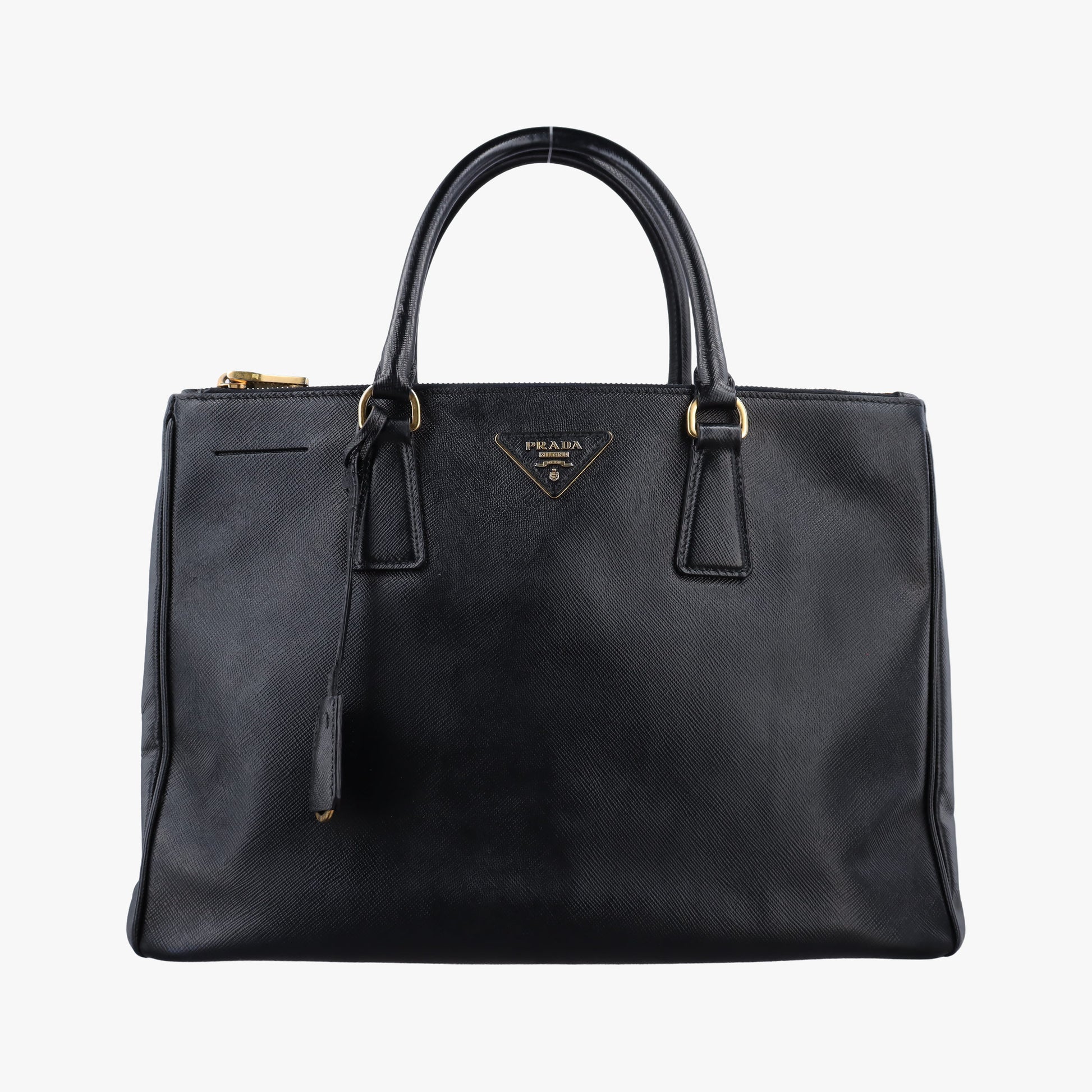 Galleria Black SAFFIANO Leather BN2274 239/Bガレリア ブラック サフィアーノレザー BN2274 239/B
