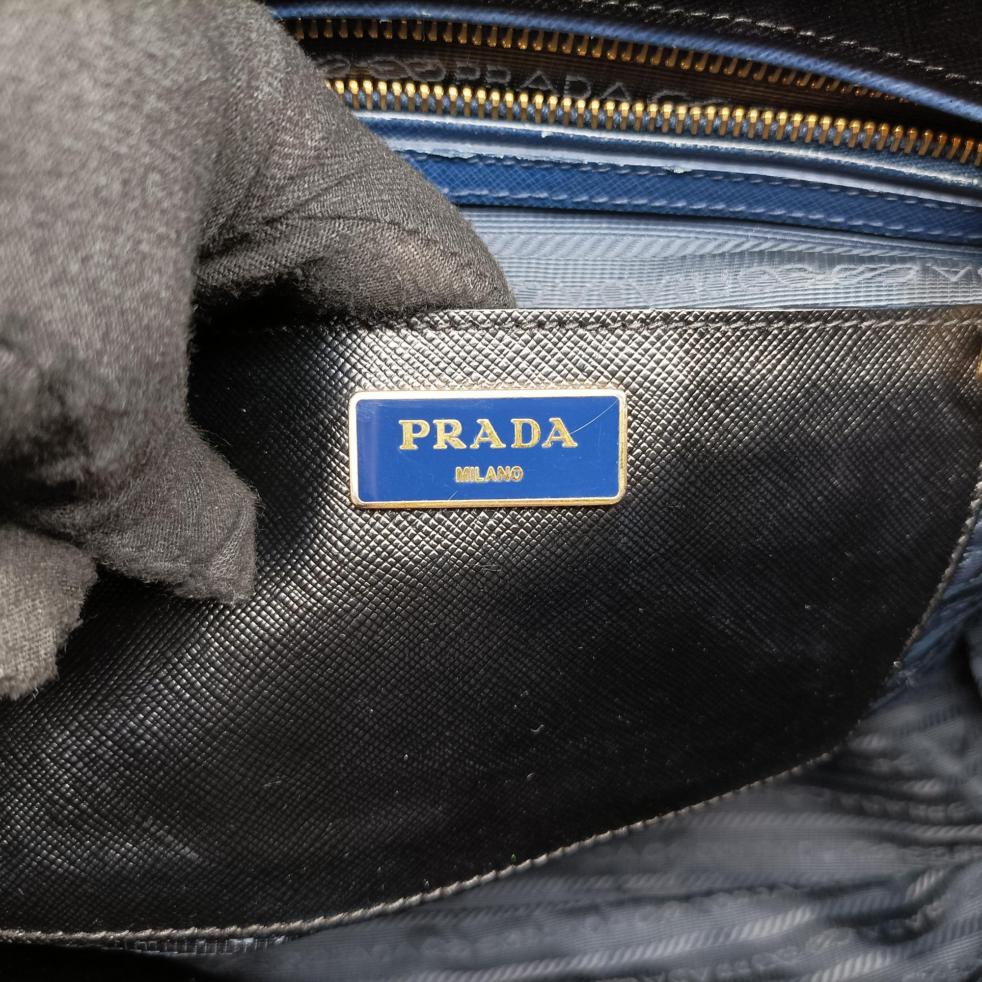 Galleria Black SAFFIANO Leather BN2274 239/Bガレリア ブラック サフィアーノレザー BN2274 239/B