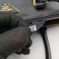 Galleria Black SAFFIANO Leather BN2274 239/Bガレリア ブラック サフィアーノレザー BN2274 239/B