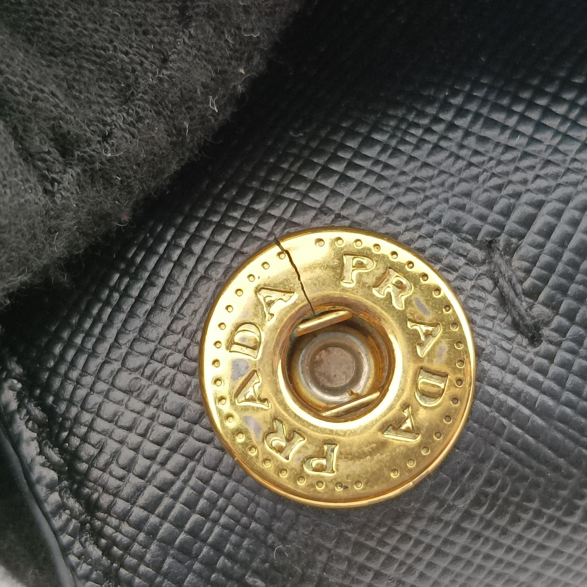 Galleria Black SAFFIANO Leather BN2274 239/Bガレリア ブラック サフィアーノレザー BN2274 239/B