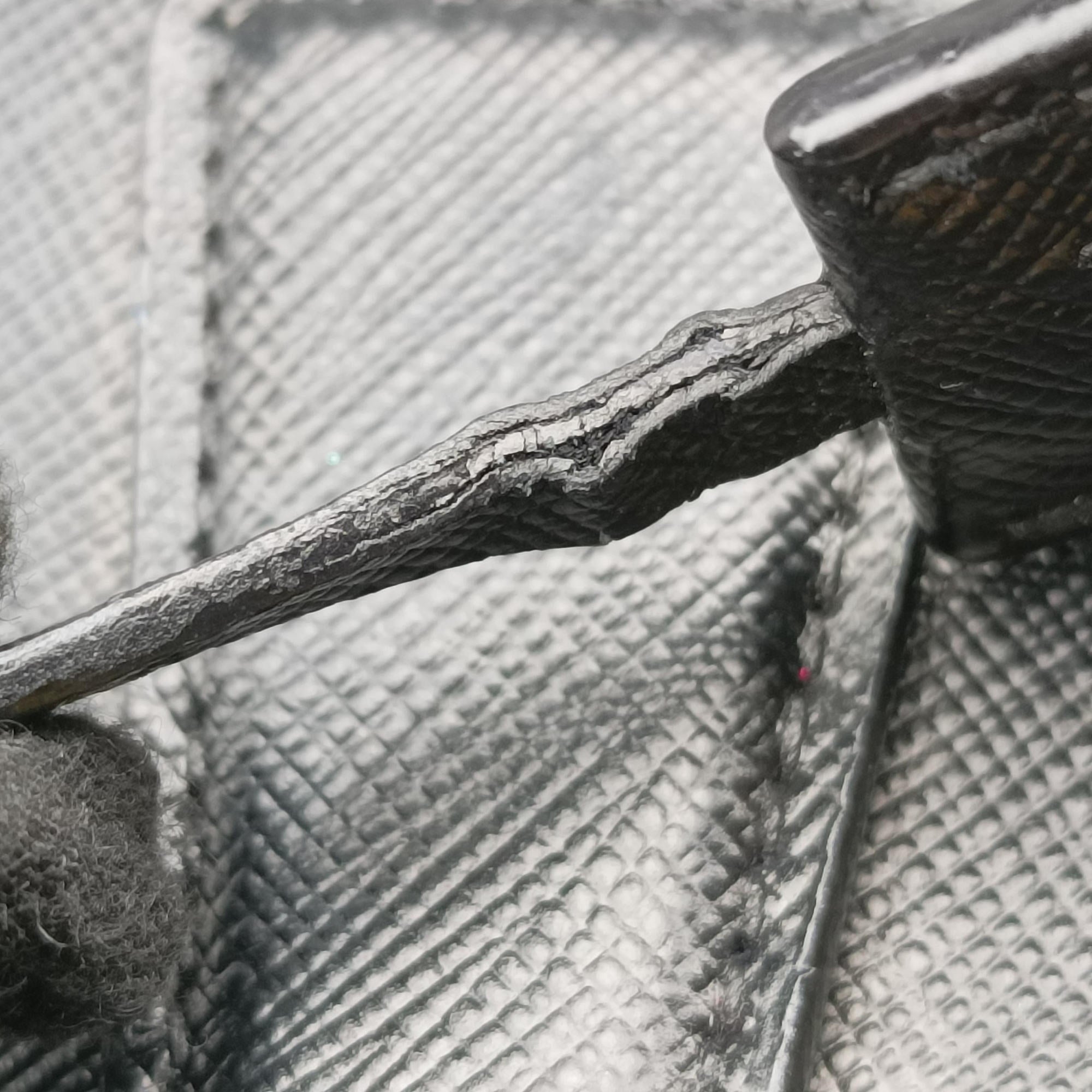 Galleria Black SAFFIANO Leather BN2274 239/Bガレリア ブラック サフィアーノレザー BN2274 239/B