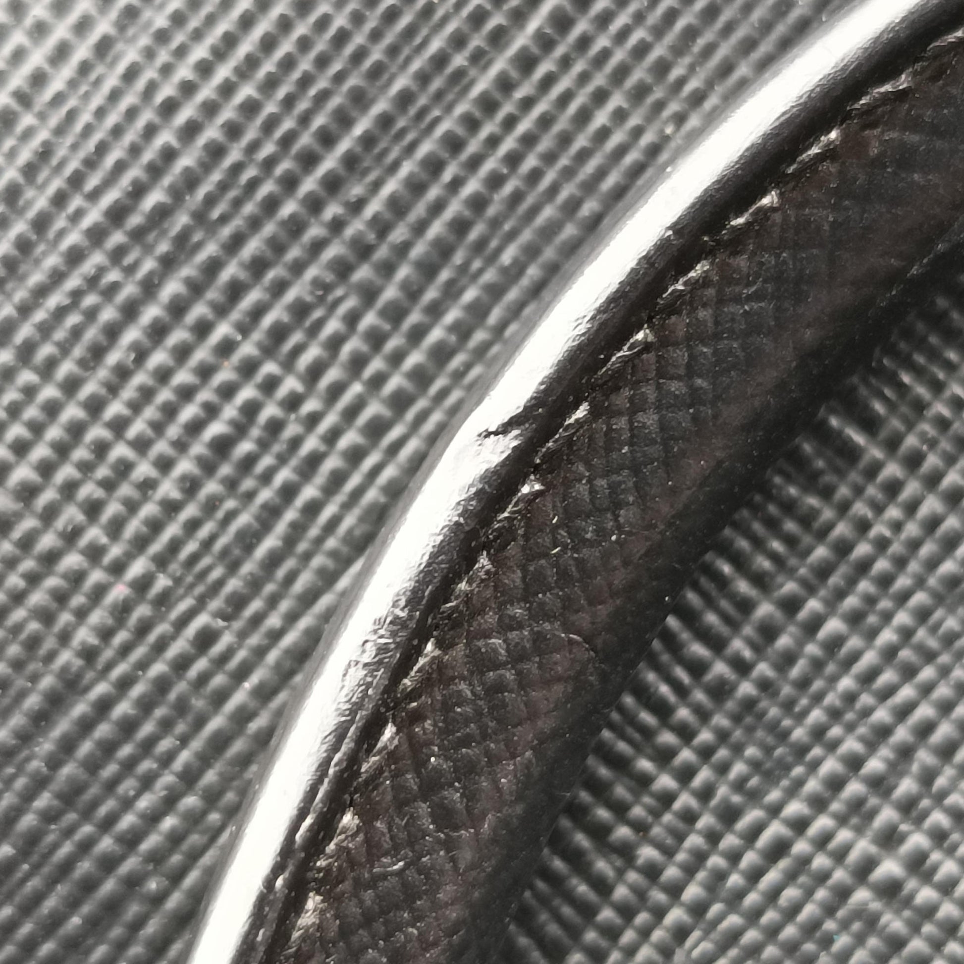 Galleria Black SAFFIANO Leather BN2274 239/Bガレリア ブラック サフィアーノレザー BN2274 239/B