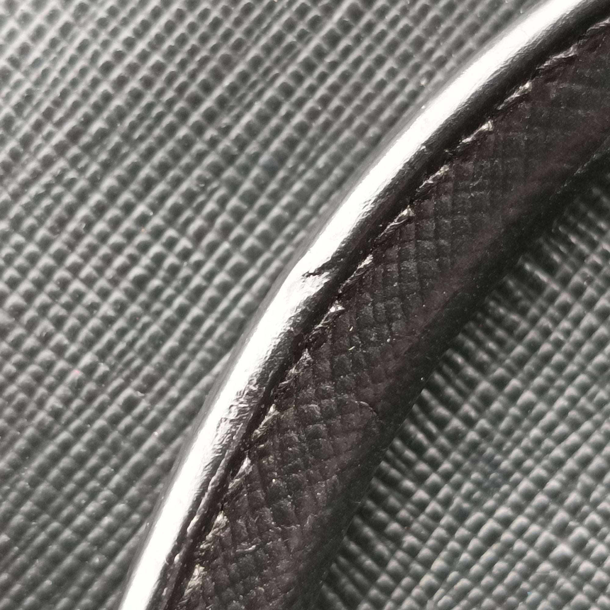 Galleria Black SAFFIANO Leather BN2274 239/Bガレリア ブラック サフィアーノレザー BN2274 239/B