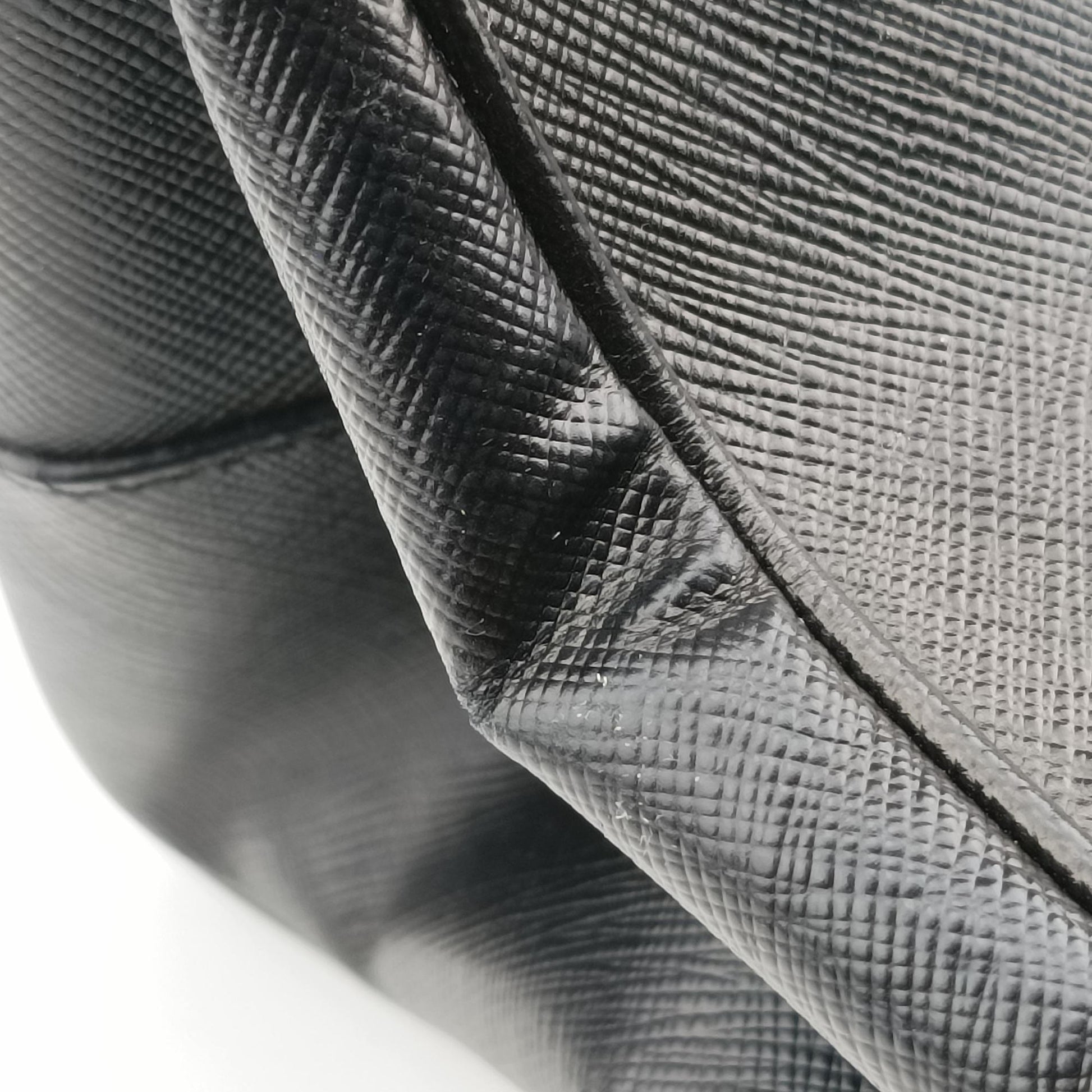 Galleria Black SAFFIANO Leather BN2274 239/Bガレリア ブラック サフィアーノレザー BN2274 239/B
