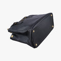 Galleria Black SAFFIANO Leather BN2274 239/Bガレリア ブラック サフィアーノレザー BN2274 239/B