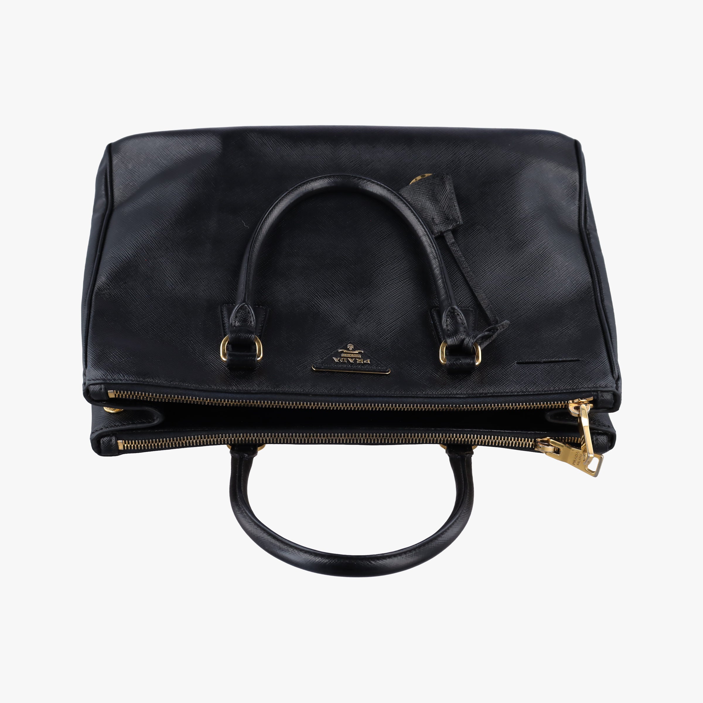 Galleria Black SAFFIANO Leather BN2274 239/Bガレリア ブラック サフィアーノレザー BN2274 239/B