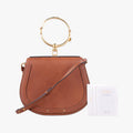 Bracelet Nile Brown Leather 04-18-63-65ナイル ブレスレット ブラウン レザー 04-18-63-65