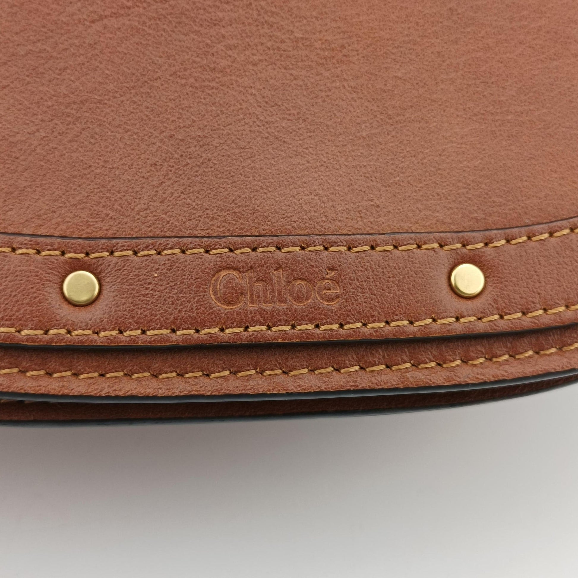 Bracelet Nile Brown Leather 04-18-63-65ナイル ブレスレット ブラウン レザー 04-18-63-65