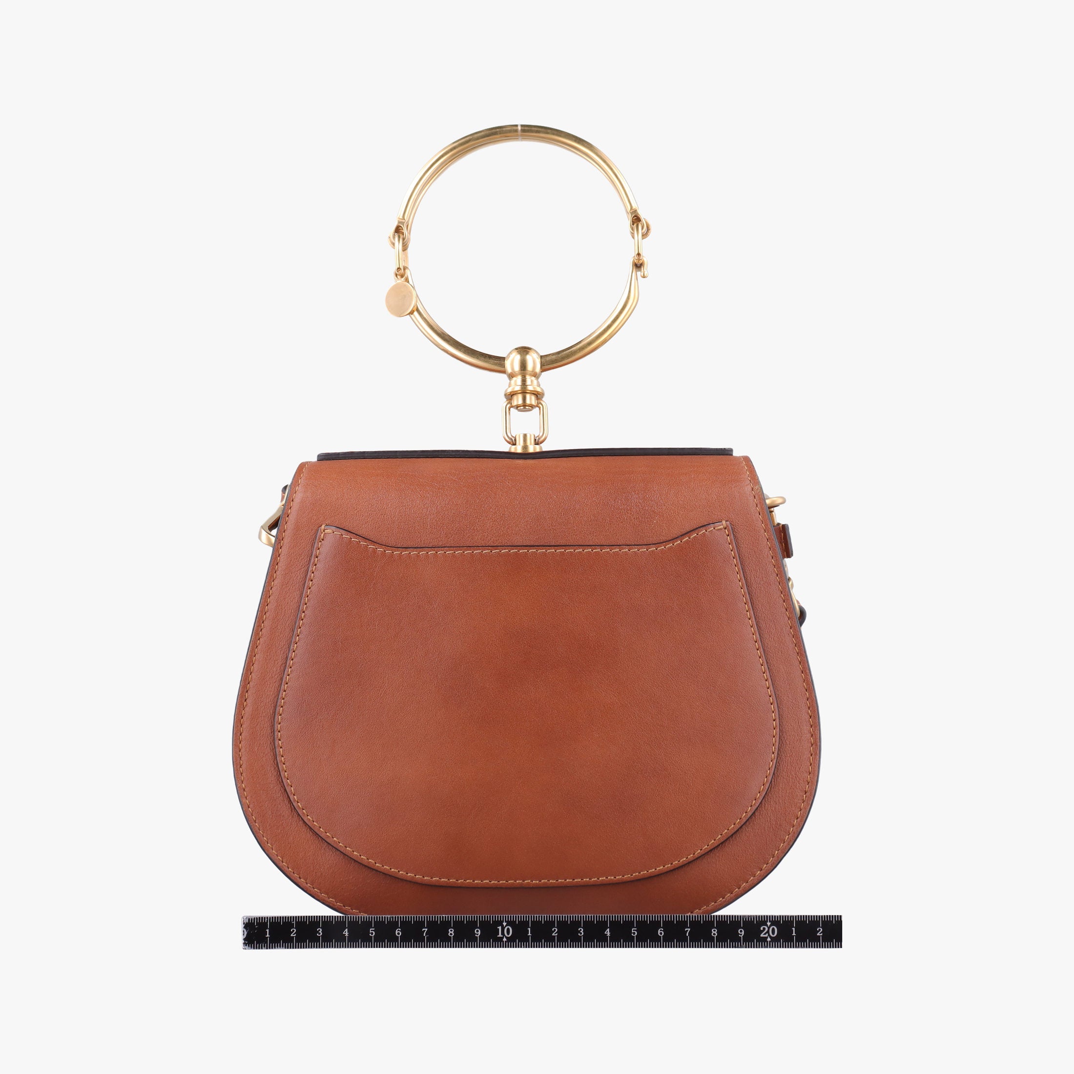 Bracelet Nile Brown Leather 04-18-63-65ナイル ブレスレット ブラウン レザー 04-18-63-65