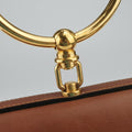 Bracelet Nile Brown Leather 04-18-63-65ナイル ブレスレット ブラウン レザー 04-18-63-65