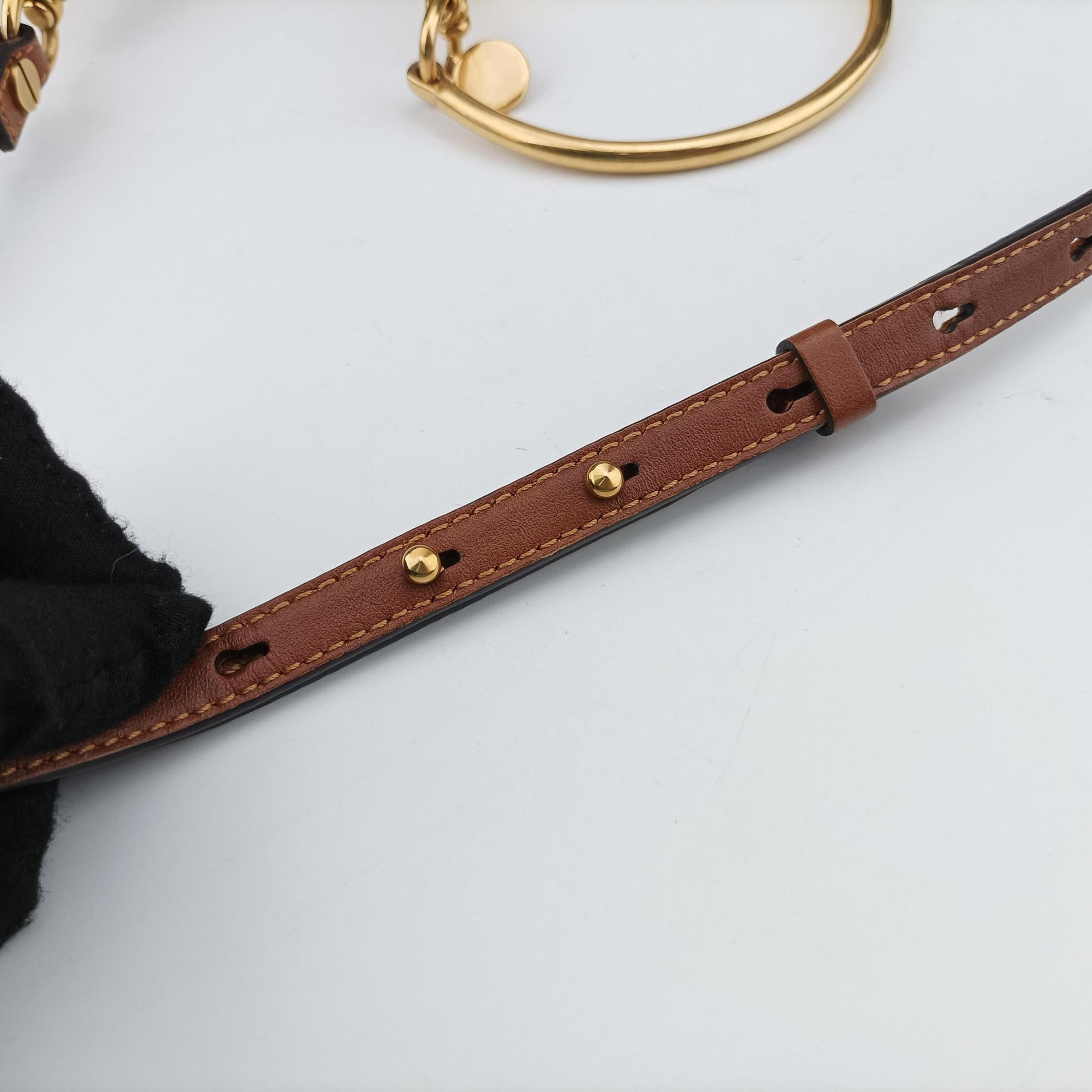 Bracelet Nile Brown Leather 04-18-63-65ナイル ブレスレット ブラウン レザー 04-18-63-65