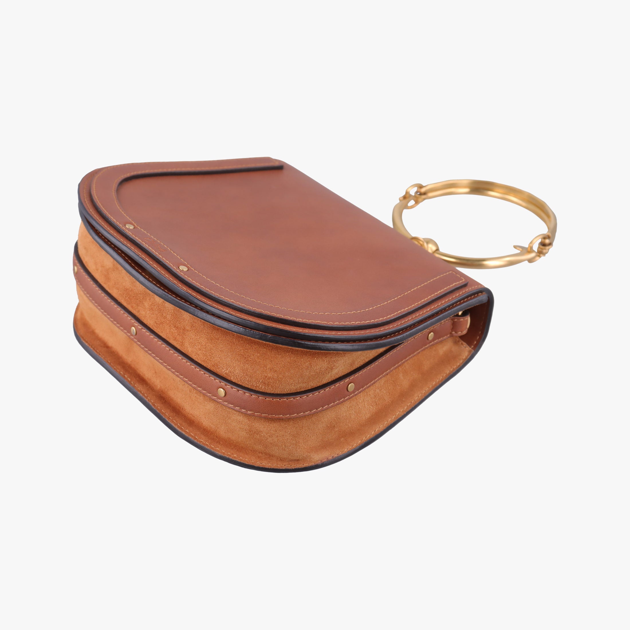 Bracelet Nile Brown Leather 04-18-63-65ナイル ブレスレット ブラウン レザー 04-18-63-65