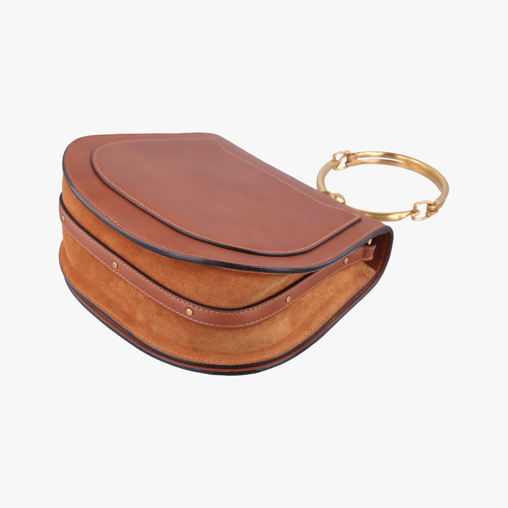 Bracelet Nile Brown Leather 04-18-63-65ナイル ブレスレット ブラウン レザー 04-18-63-65