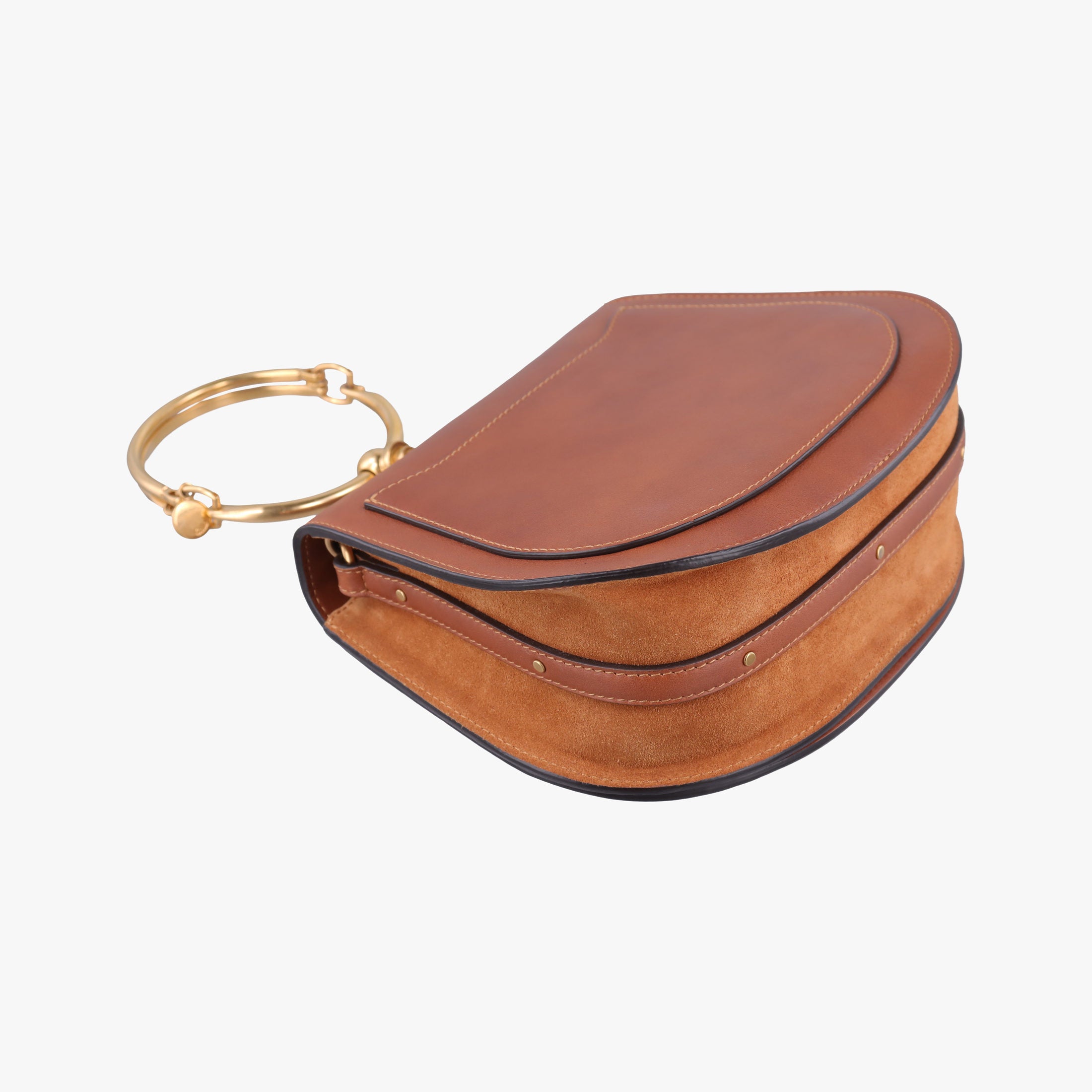 Bracelet Nile Brown Leather 04-18-63-65ナイル ブレスレット ブラウン レザー 04-18-63-65