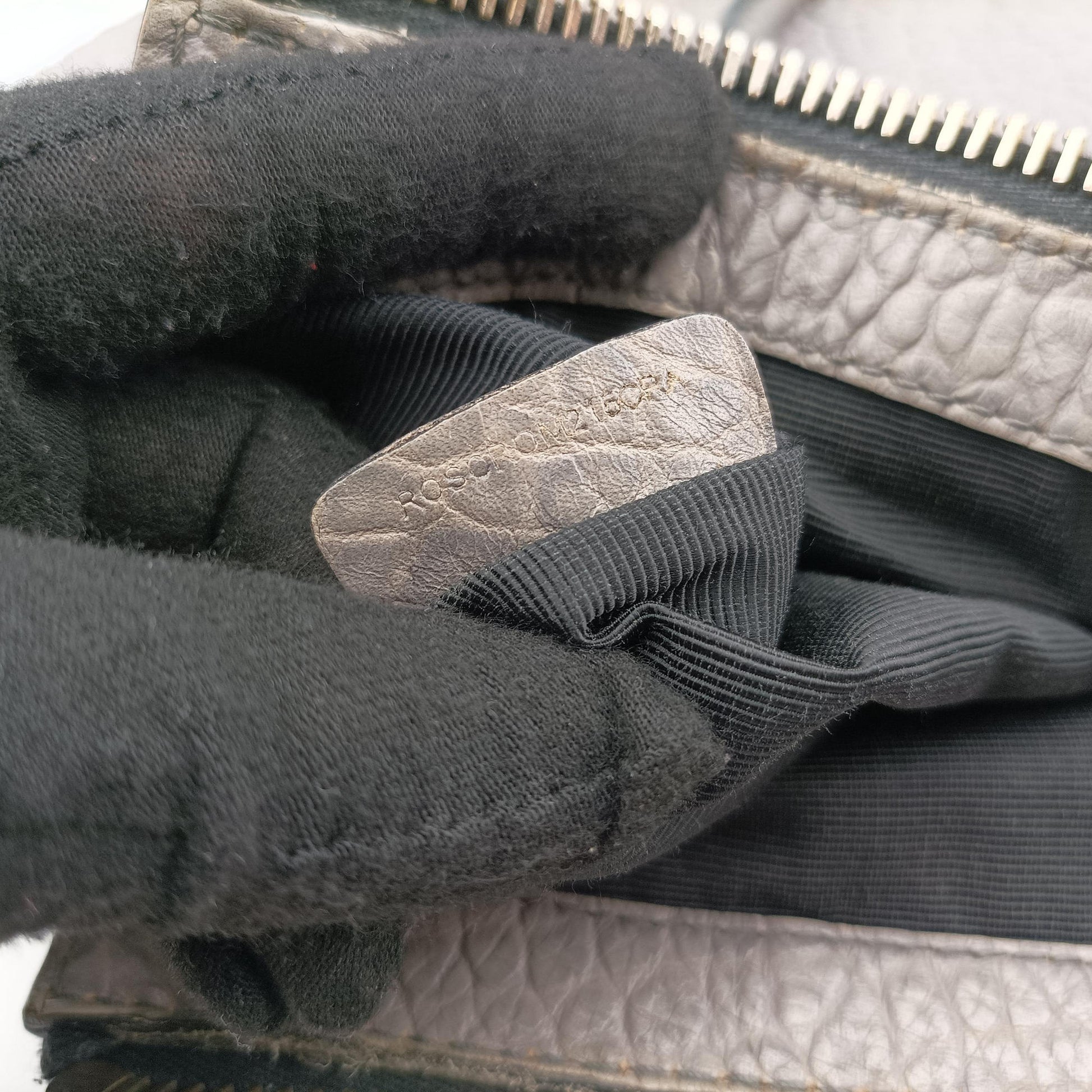 Clifton Grey Leather ROSCPOM215CPAクリフトン グレー レザー ROSCPOM215CPA