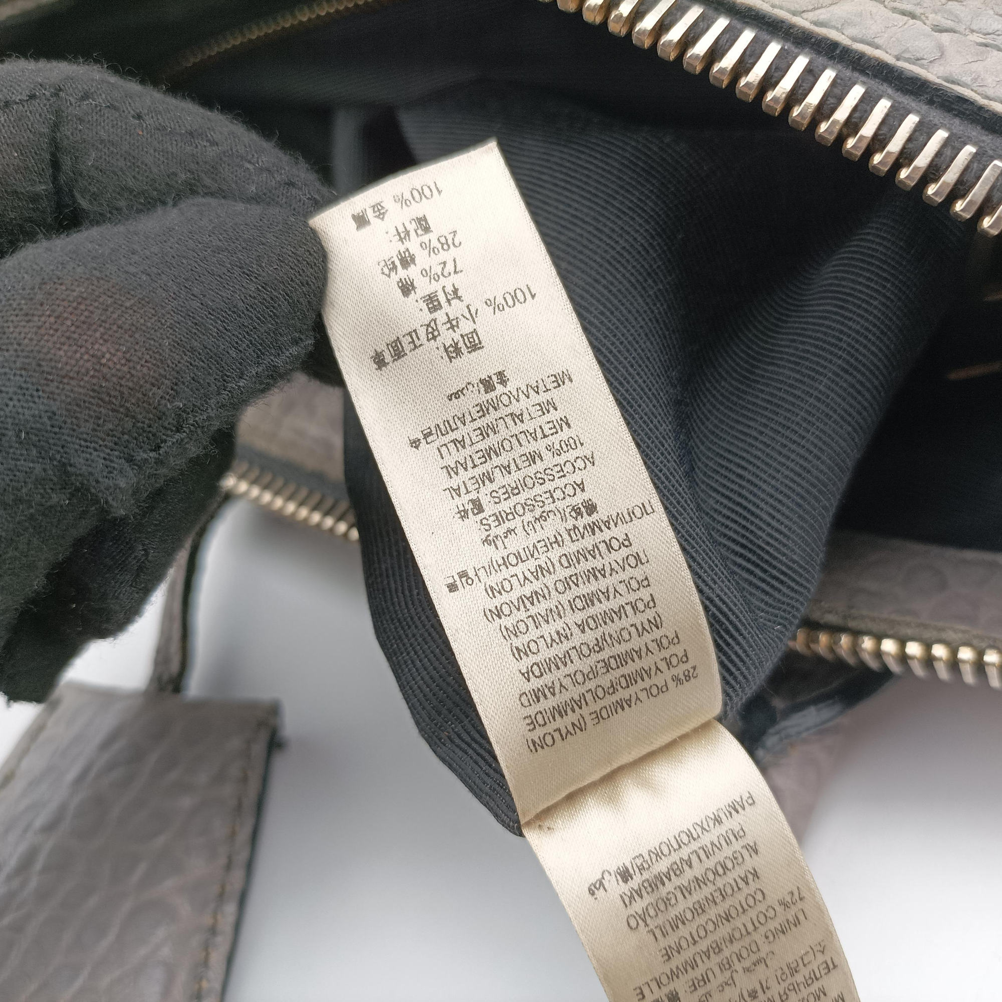 Clifton Grey Leather ROSCPOM215CPAクリフトン グレー レザー ROSCPOM215CPA