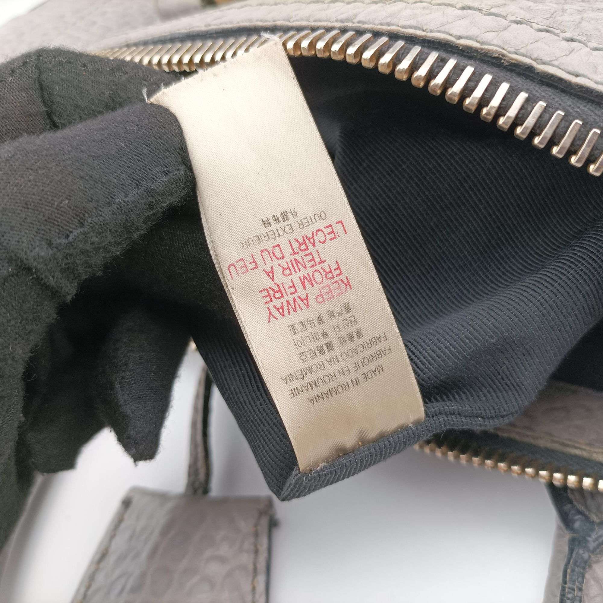 Clifton Grey Leather ROSCPOM215CPAクリフトン グレー レザー ROSCPOM215CPA