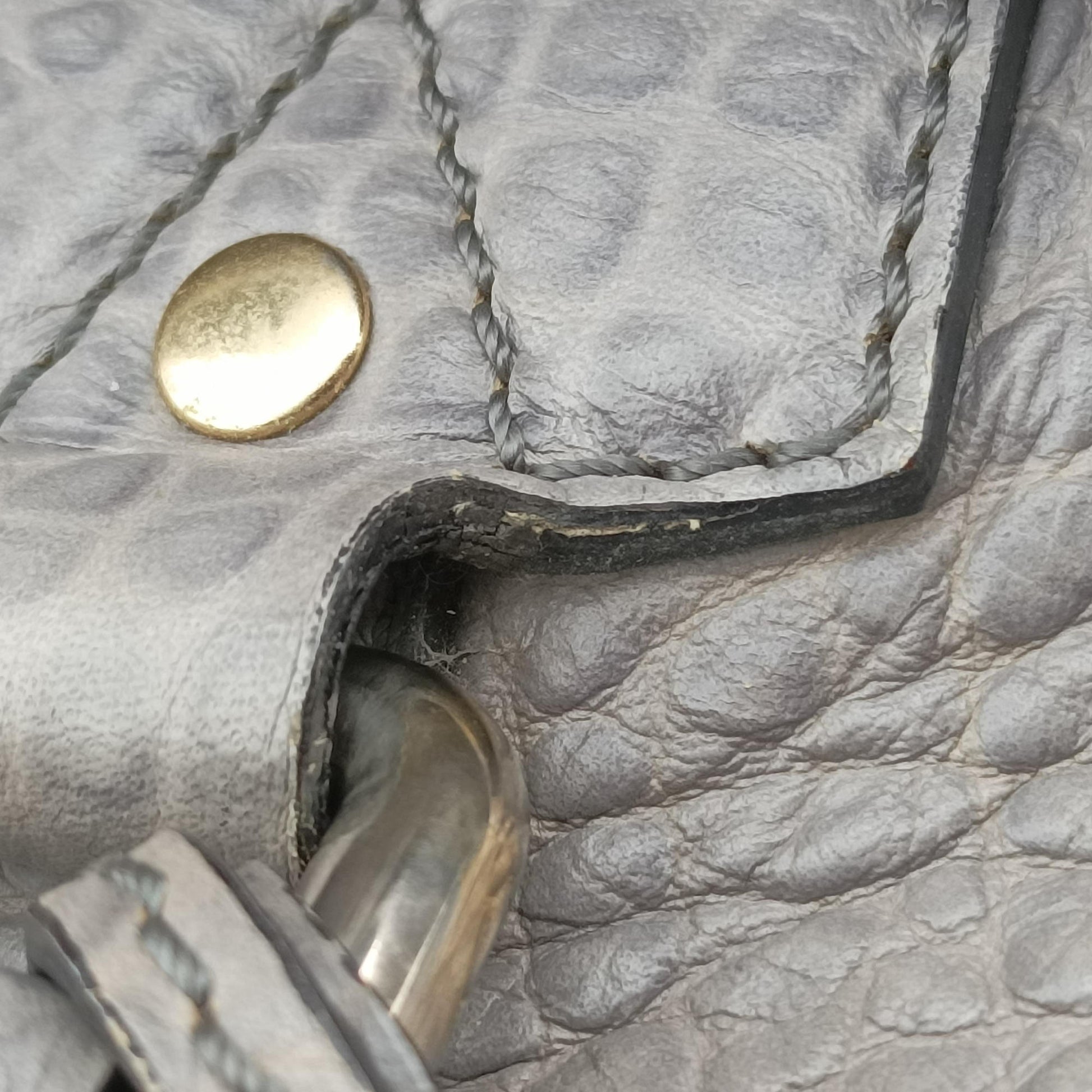 Clifton Grey Leather ROSCPOM215CPAクリフトン グレー レザー ROSCPOM215CPA