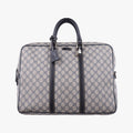 Diamante Beige×Black PVC coated canvas 208463 B011285784ディアマンテ ベージュ×ネイビー PVCコーティングキャンバス 208463 B011285784